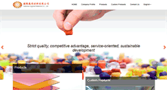 Desktop Screenshot of pe-sheets.com